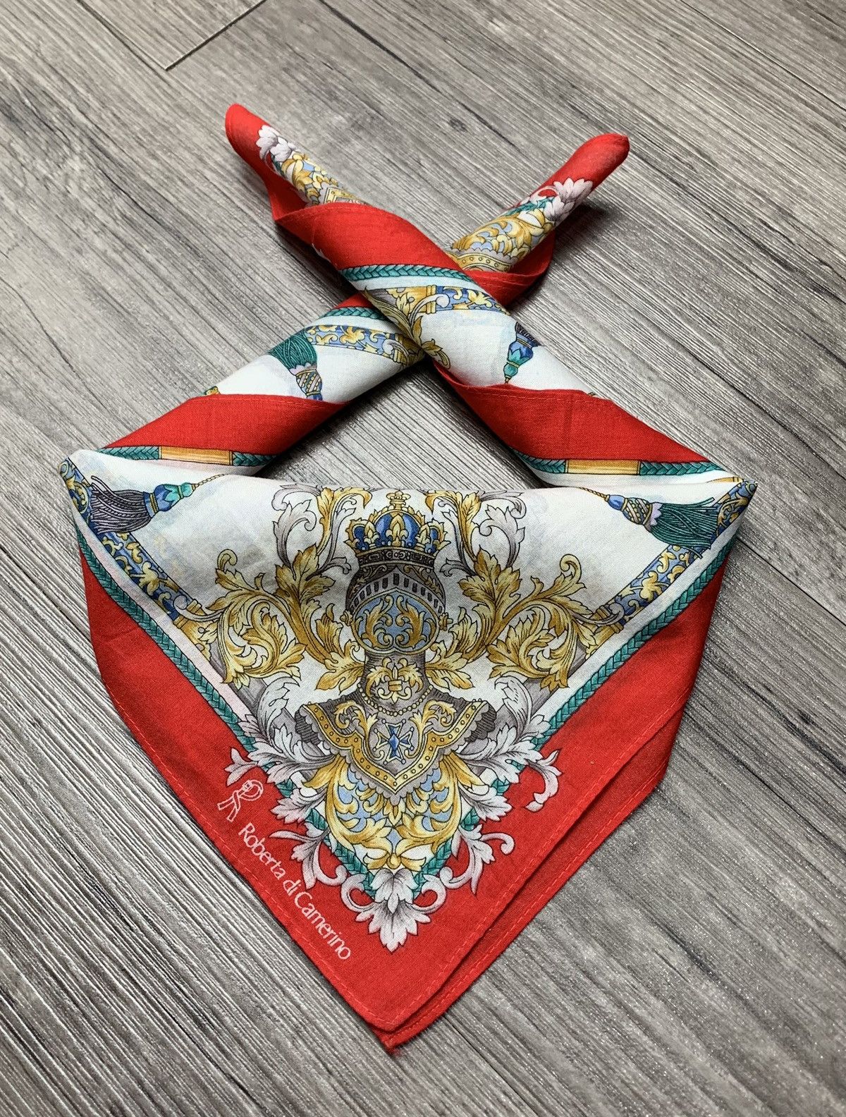 Roberta di Camerino Roberta di Camerino Handkerchief Neckerchief Pocketsquares Size ONE SIZE - 1 Thumbnail