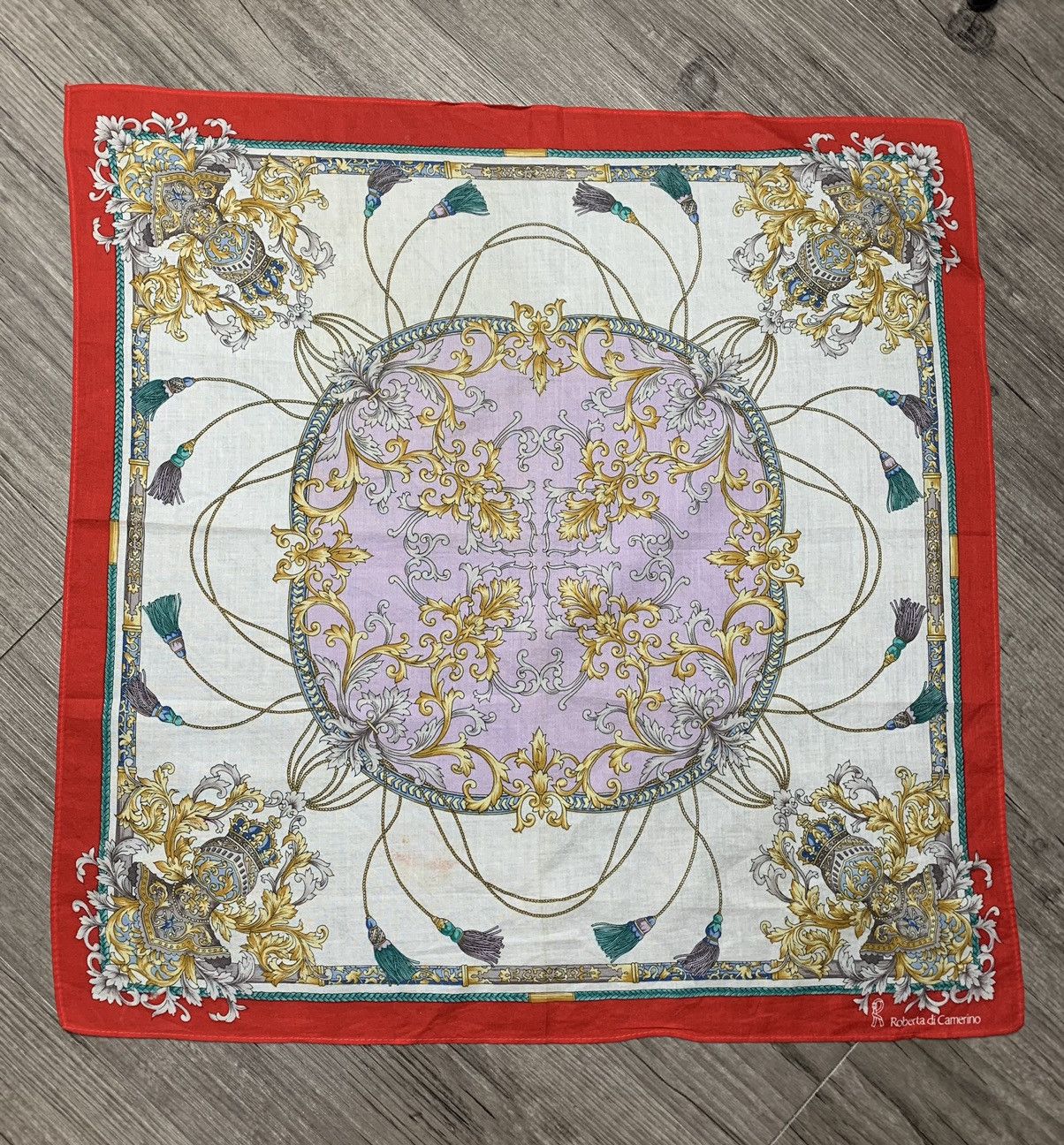 Roberta di Camerino Roberta di Camerino Handkerchief Neckerchief Pocketsquares Size ONE SIZE - 2 Thumbnail
