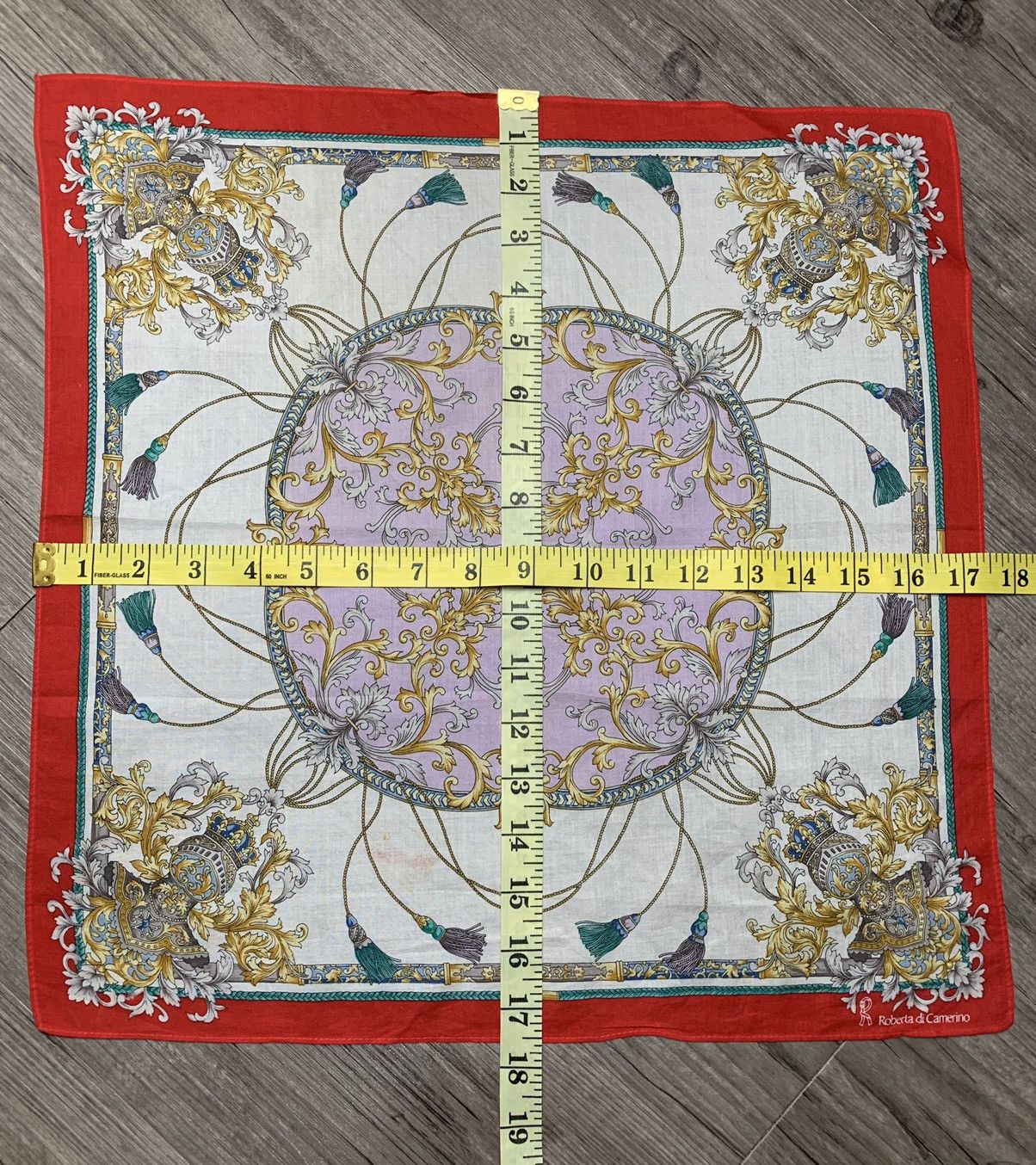 Roberta di Camerino Roberta di Camerino Handkerchief Neckerchief Pocketsquares Size ONE SIZE - 7 Thumbnail