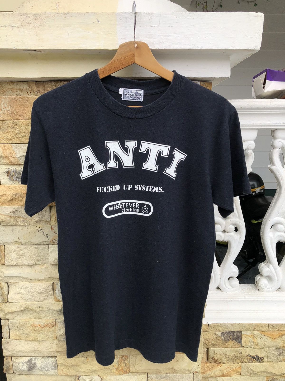 Last Drop🔥Rare🔥Anti Fucked Up System T Shirt