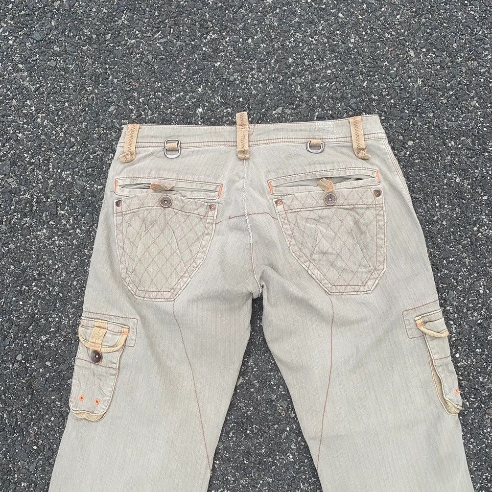 💥RARE! Japanese Utility 36x30 Tactical Trousers Cargo Pants