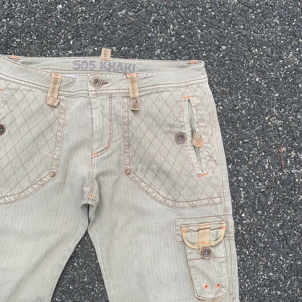 💥RARE! Japanese Utility 36x30 Tactical Trousers Cargo Pants
