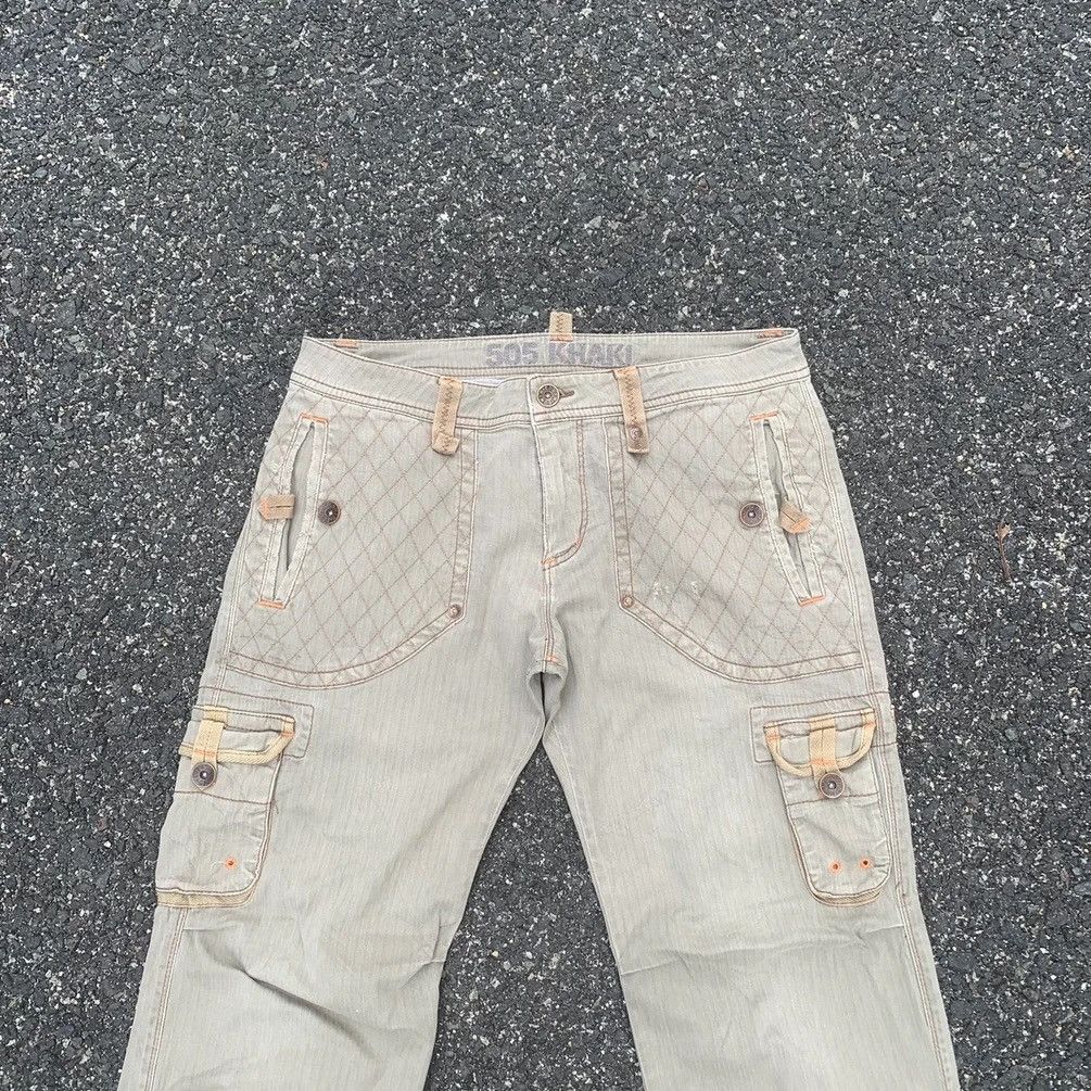 💥RARE! Japanese Utility 36x30 Tactical Trousers Cargo Pants