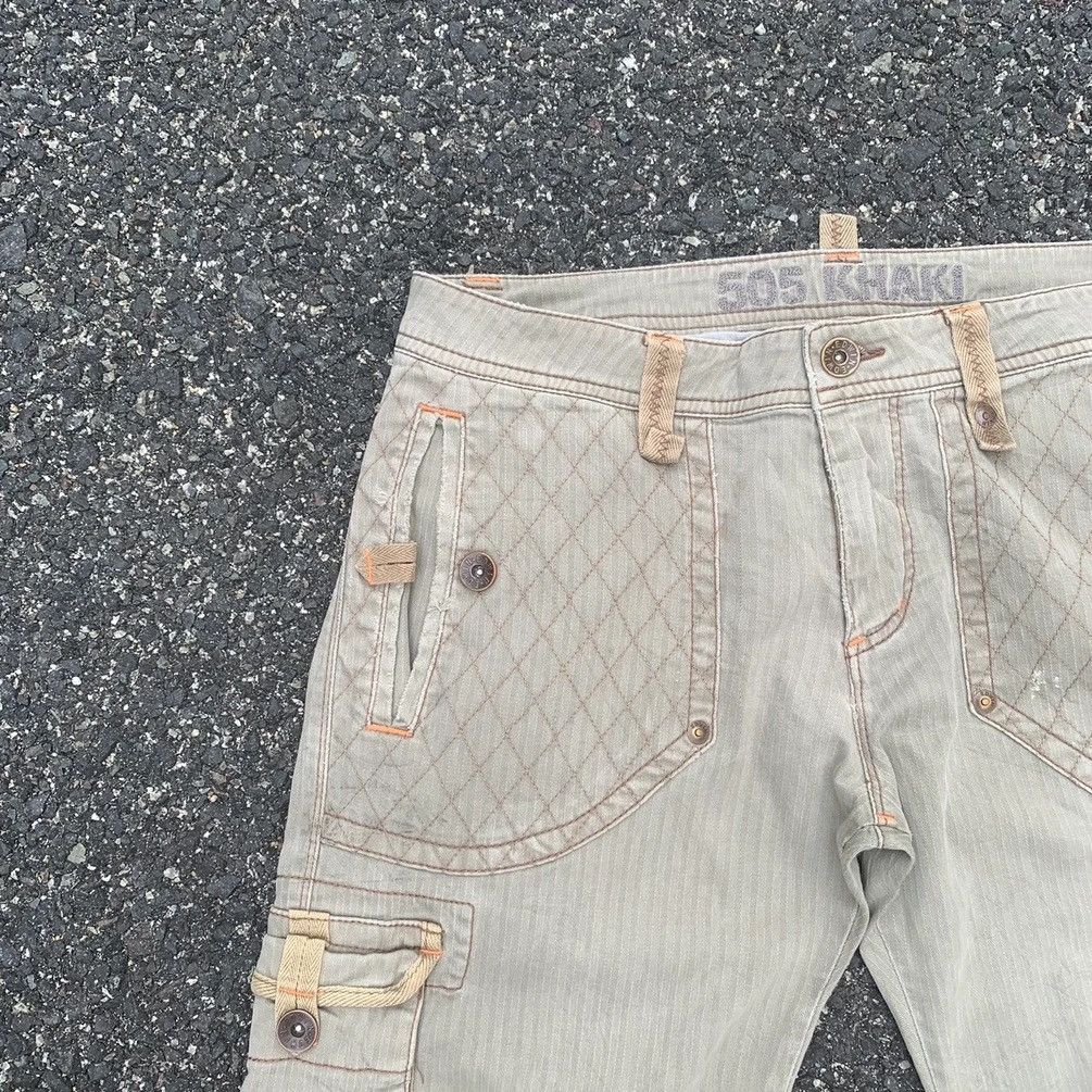 💥RARE! Japanese Utility 36x30 Tactical Trousers Cargo Pants