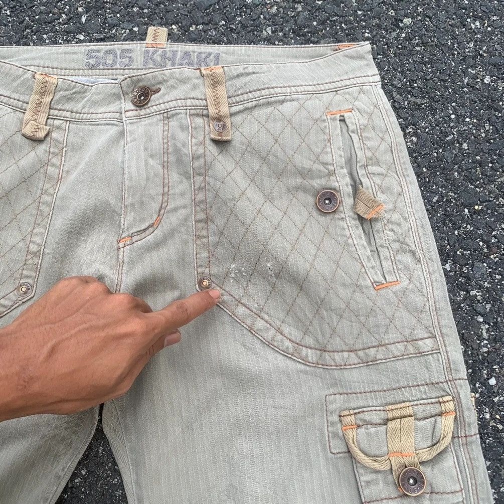 💥RARE! Japanese Utility 36x30 Tactical Trousers Cargo Pants