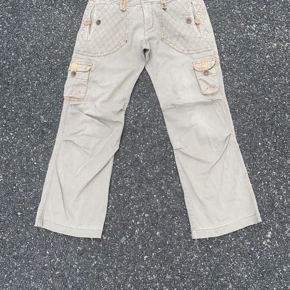 💥RARE! Japanese Utility 36x30 Tactical Trousers Cargo Pants