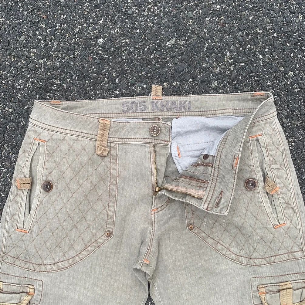 💥RARE! Japanese Utility 36x30 Tactical Trousers Cargo Pants