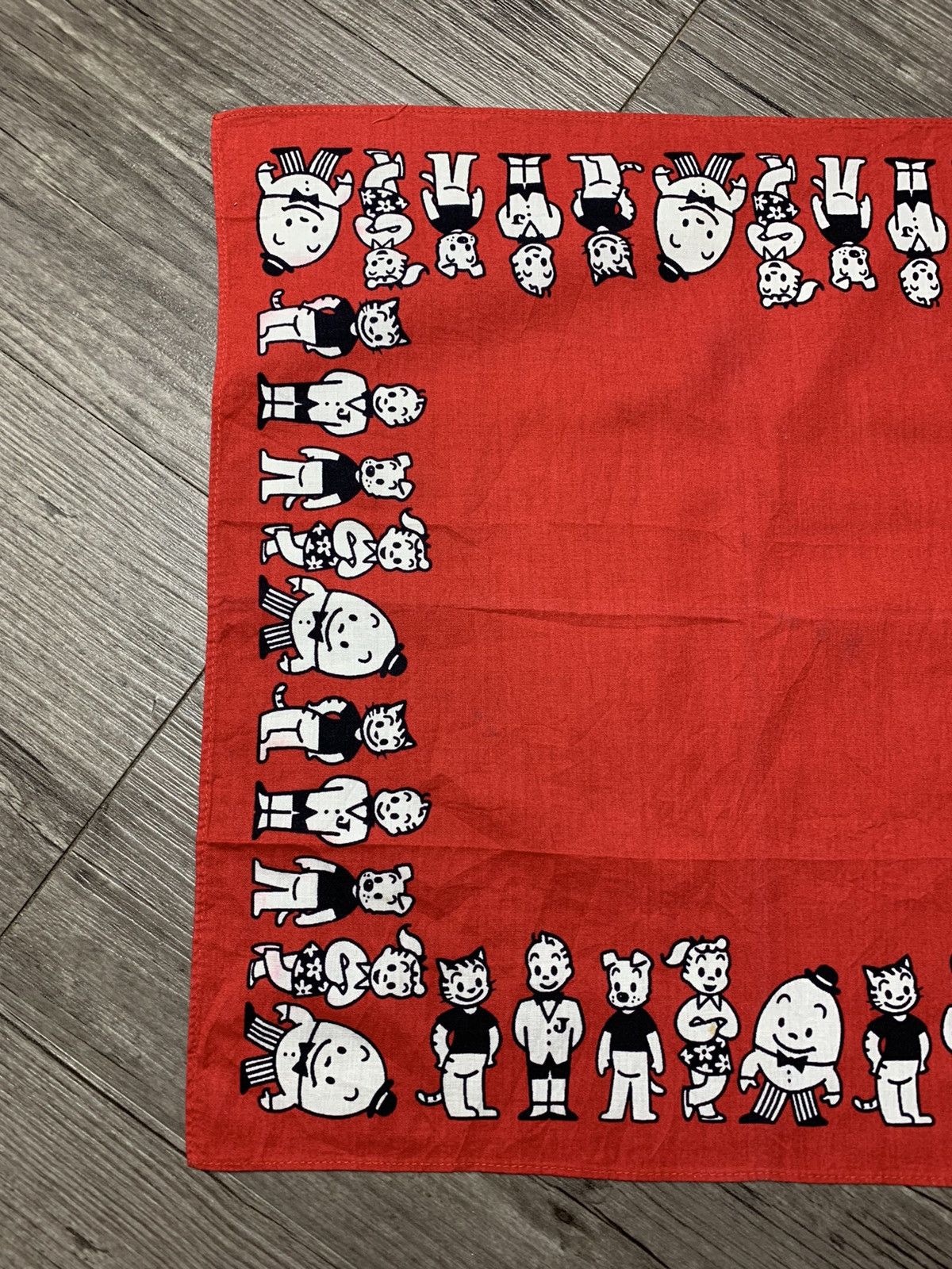 Cartoon Network Vintage Osamu Goods Handkerchief/Neckerchief Size ONE SIZE - 4 Thumbnail