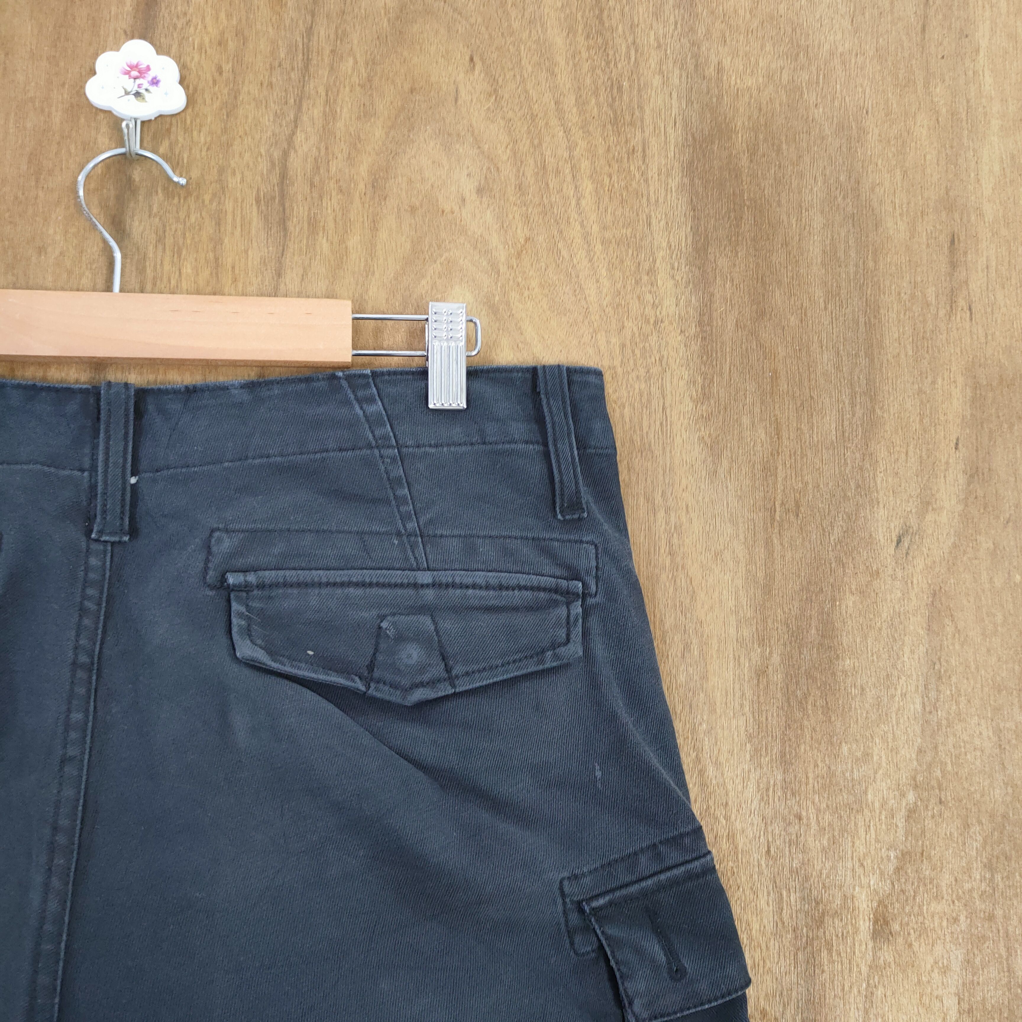Japanese Brand IZ FRONTIER WORKWEAR SKINNY CARGO PANTS Size US 34 / EU 50 - 13 Thumbnail