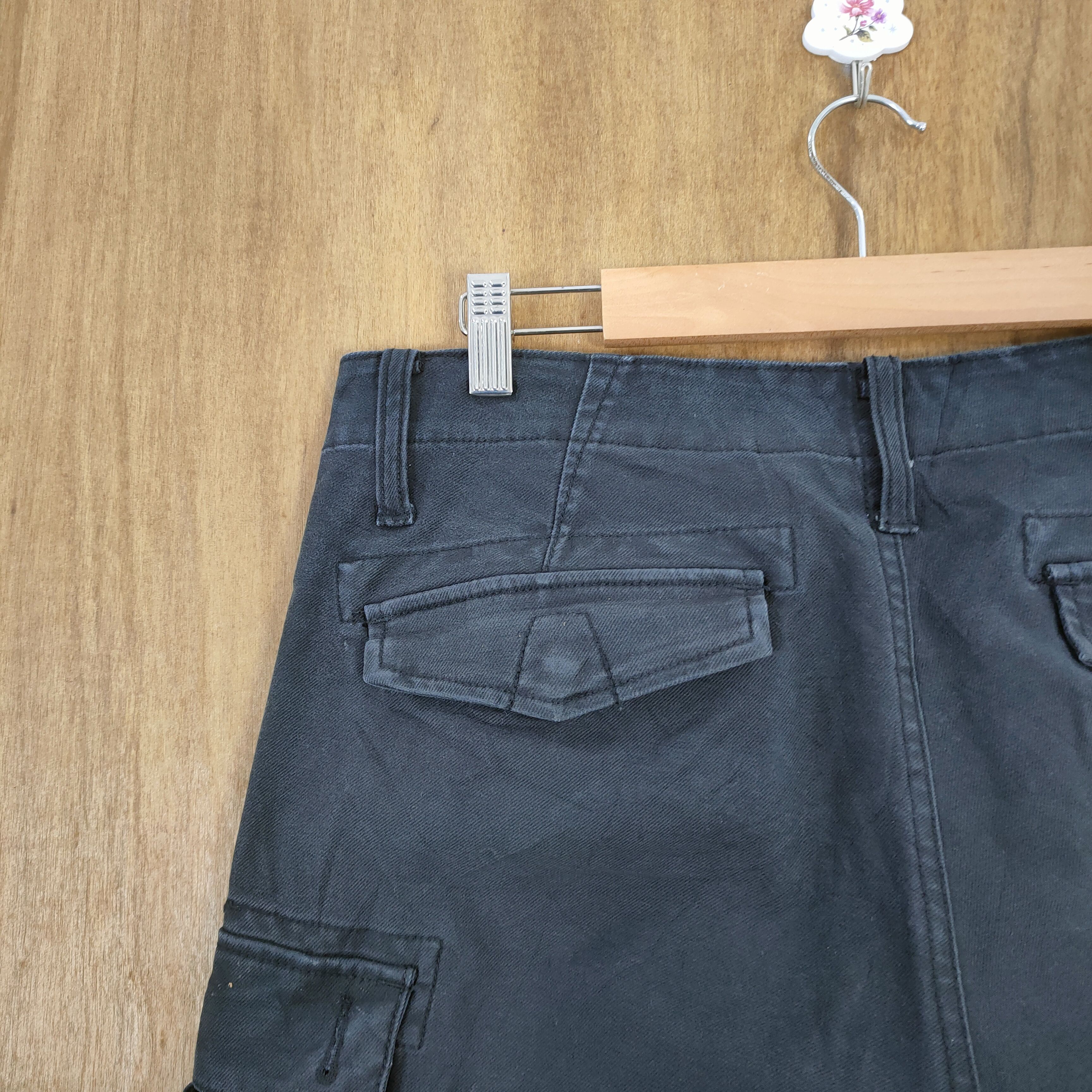 Japanese Brand IZ FRONTIER WORKWEAR SKINNY CARGO PANTS Size US 34 / EU 50 - 12 Thumbnail