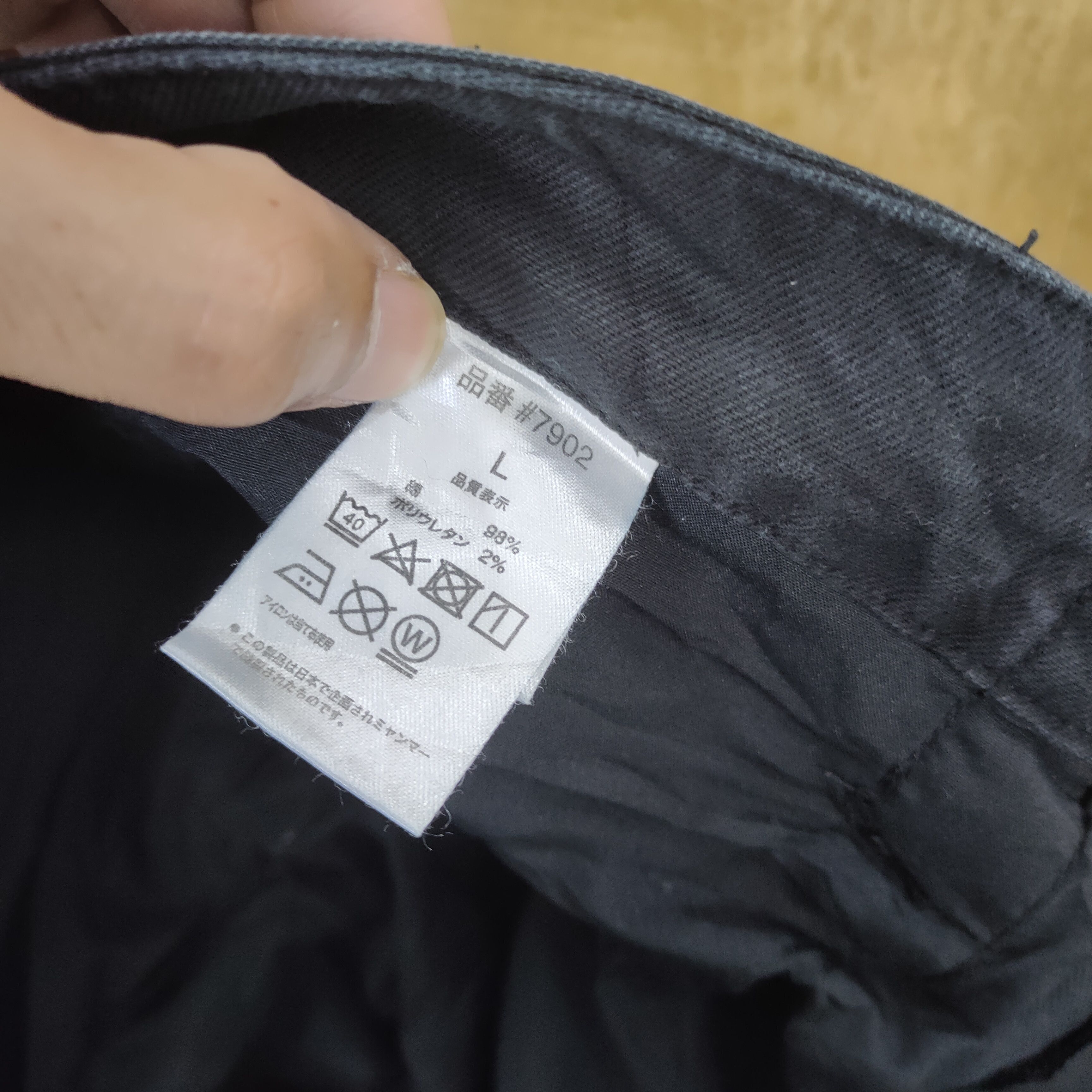 Japanese Brand IZ FRONTIER WORKWEAR SKINNY CARGO PANTS Size US 34 / EU 50 - 17 Thumbnail