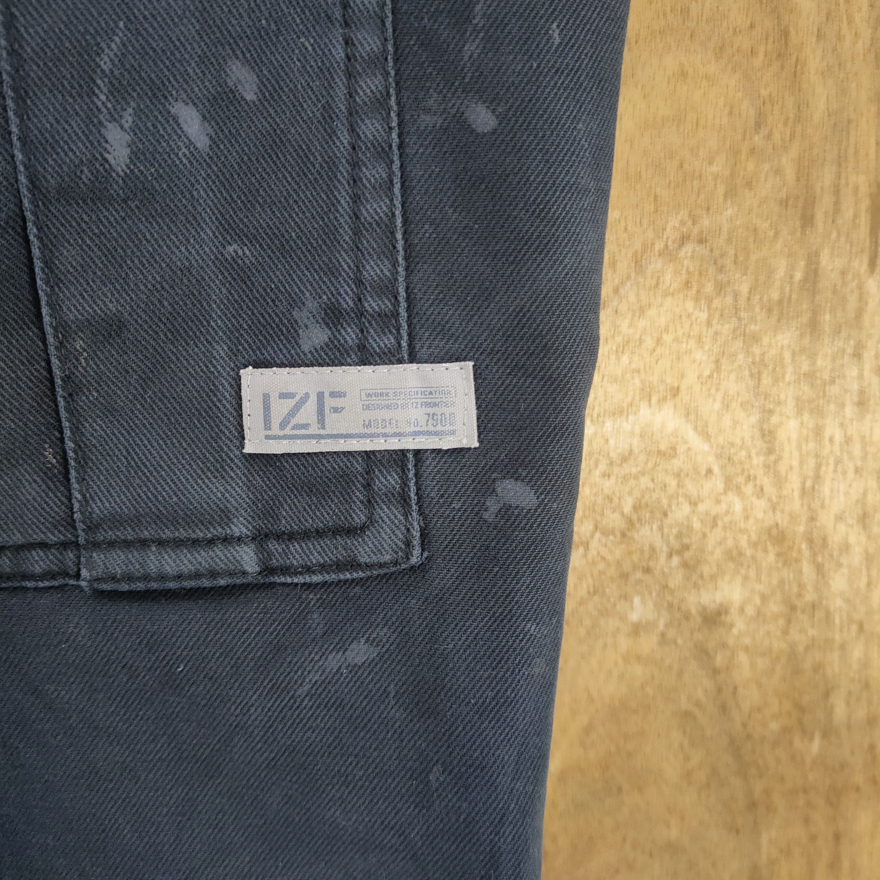 Japanese Brand IZ FRONTIER WORKWEAR SKINNY CARGO PANTS Size US 34 / EU 50 - 18 Thumbnail