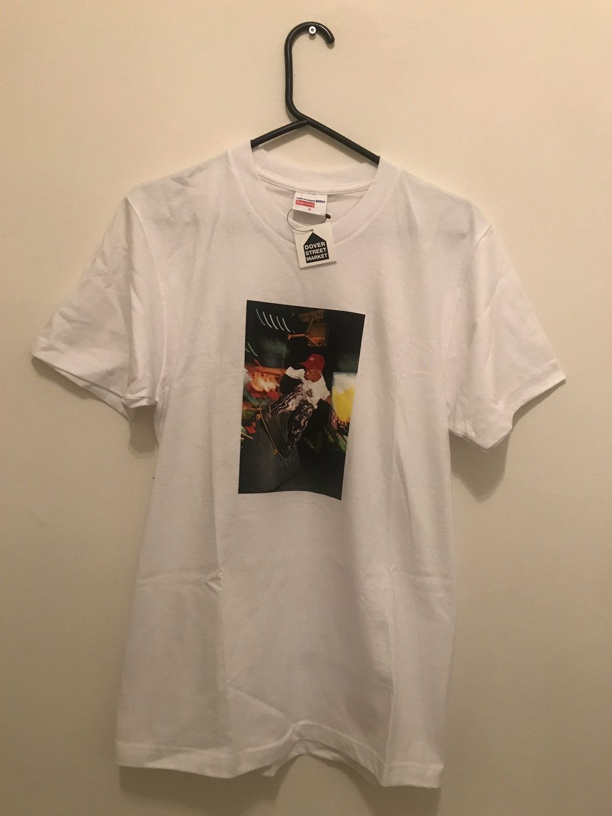 Supreme x Comme Des Garçons Harold Hunter Tee