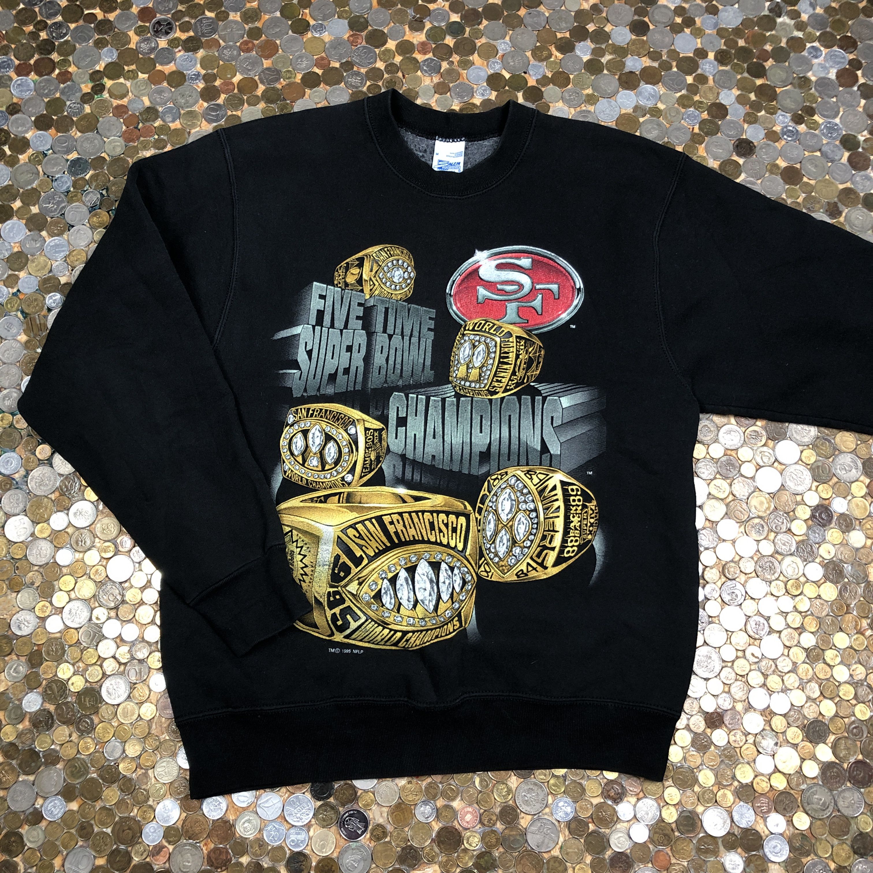 1995 San Francisco 49ers Crewneck Sweatshirt