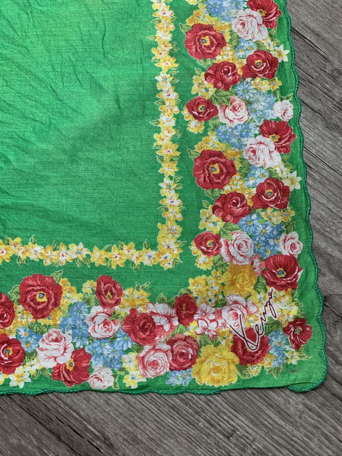 Kenzo Kenzo Handkerchief Neckerchief Pocketsquares Size ONE SIZE - 2 Thumbnail