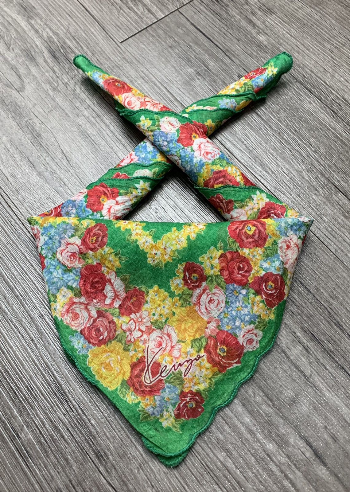 Kenzo Kenzo Handkerchief Neckerchief Pocketsquares Size ONE SIZE - 1 Thumbnail