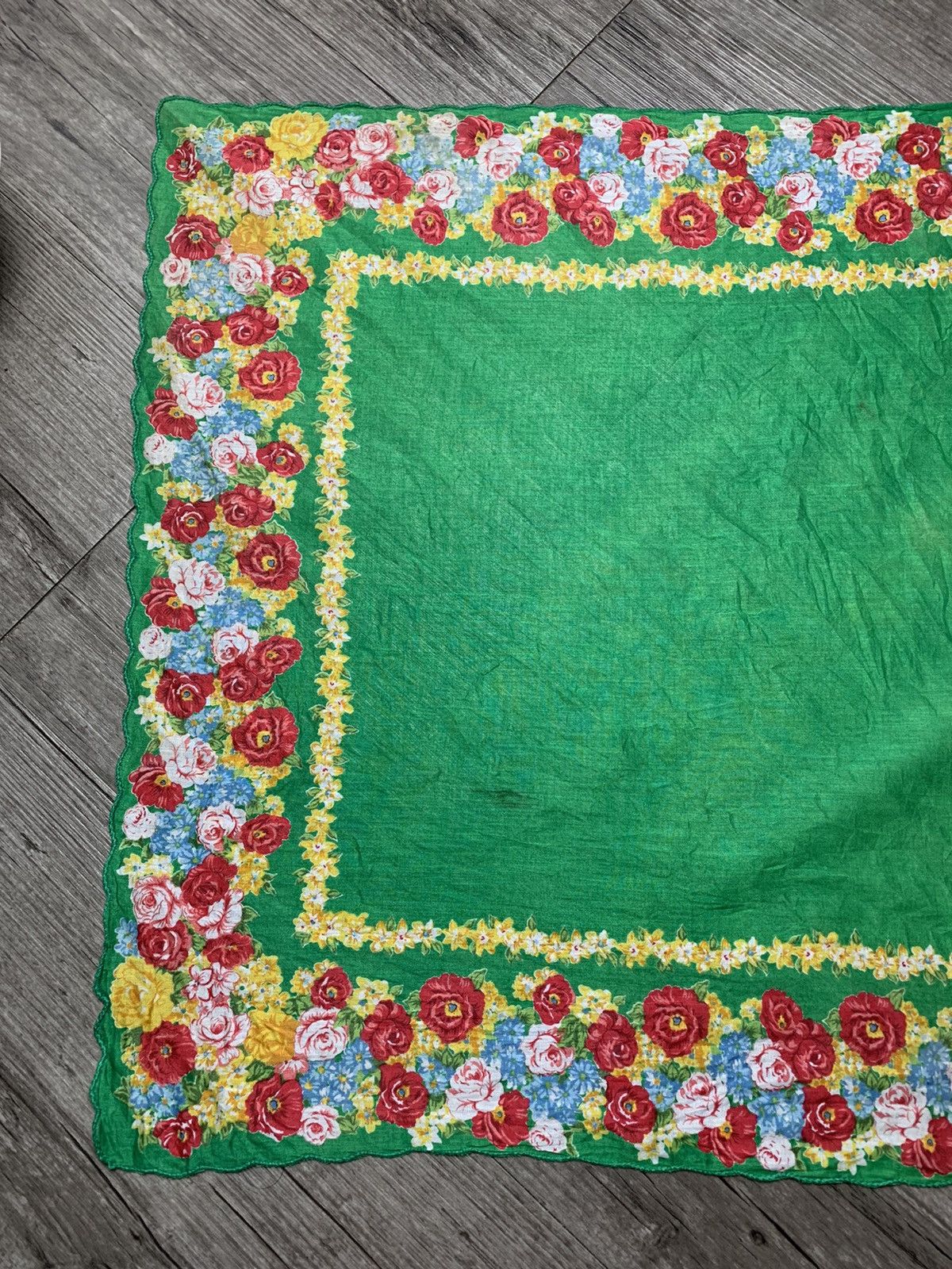 Kenzo Kenzo Handkerchief Neckerchief Pocketsquares Size ONE SIZE - 4 Thumbnail