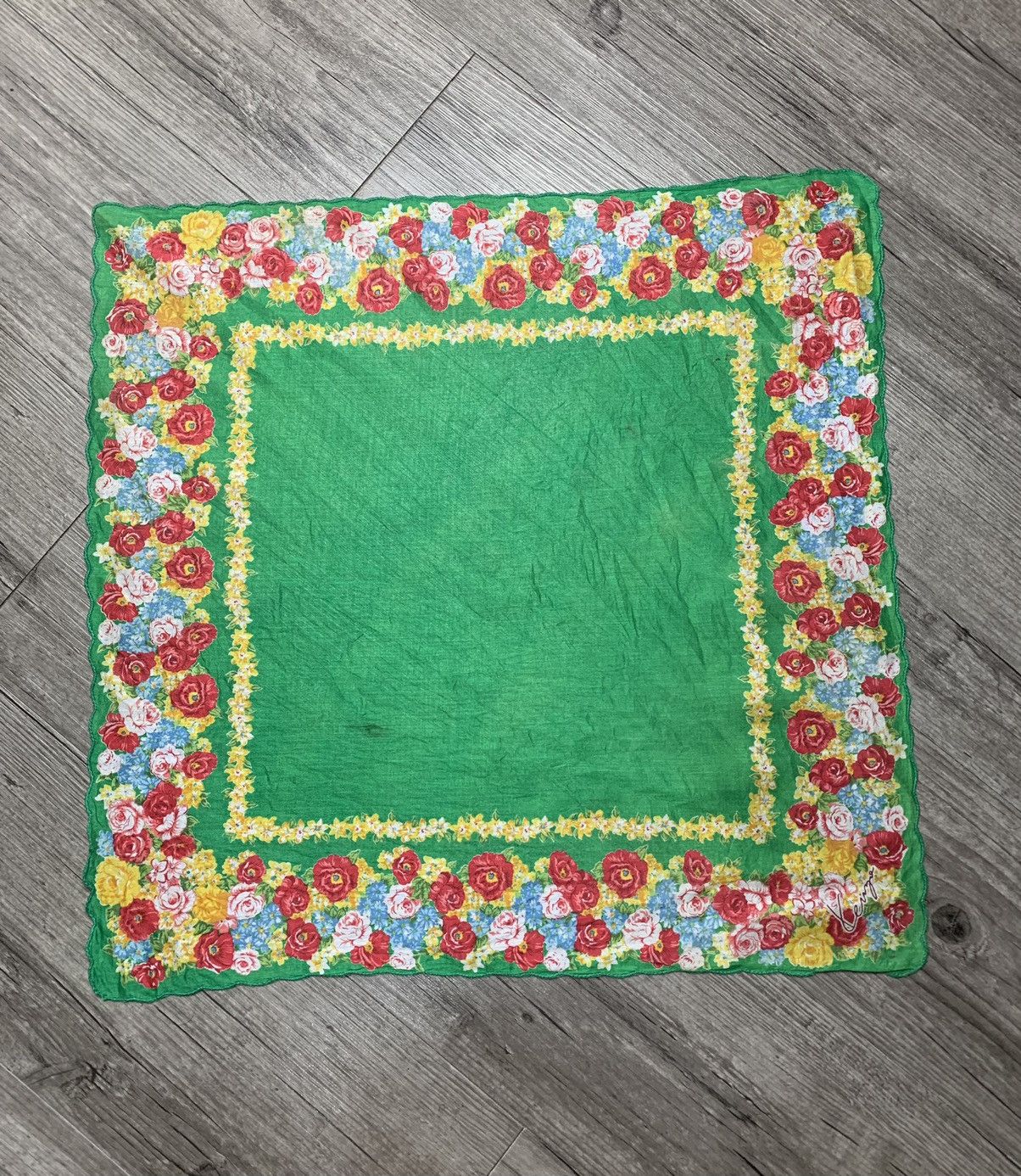 Kenzo Kenzo Handkerchief Neckerchief Pocketsquares Size ONE SIZE - 5 Thumbnail