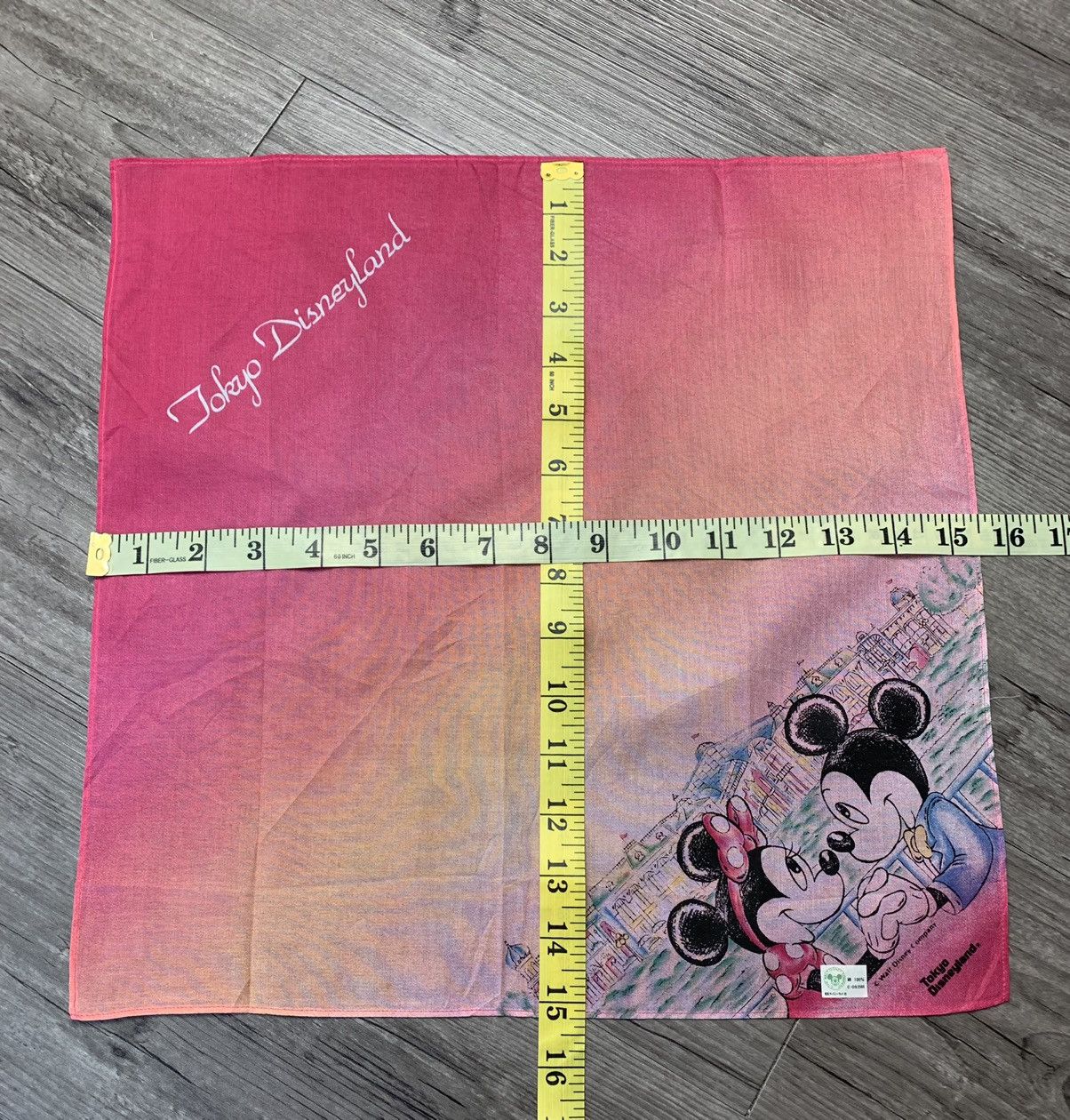 Disney Disney Mickey Handkerchief Neckerchief Pocketsquares Size ONE SIZE - 4 Thumbnail