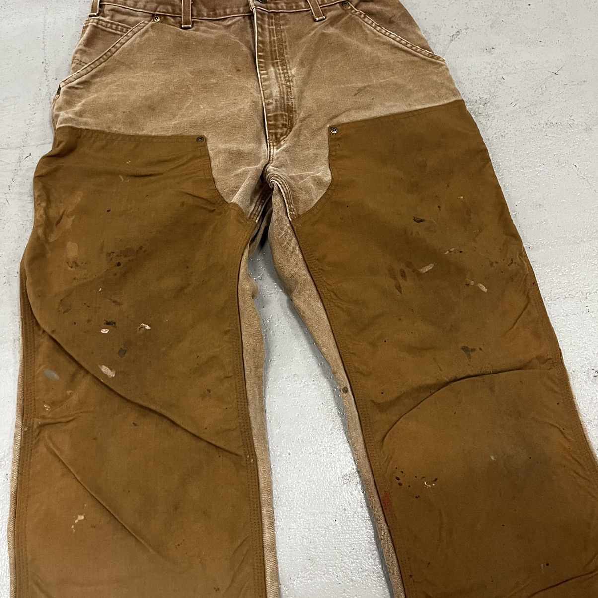 Carhartt Vintage Carhartt Double knee Hunting pants Size US 34 / EU 50 - 2 Thumbnail