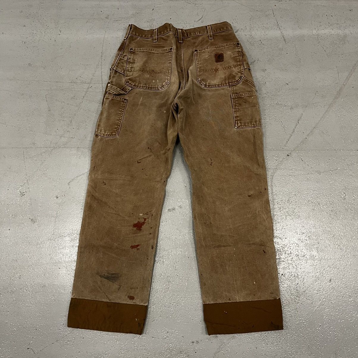 Carhartt Vintage Carhartt Double knee Hunting pants Size US 34 / EU 50 - 4 Thumbnail