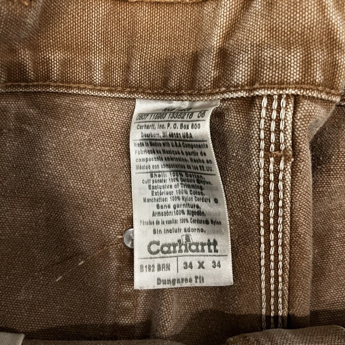 Carhartt Vintage Carhartt Double knee Hunting pants Size US 34 / EU 50 - 3 Thumbnail