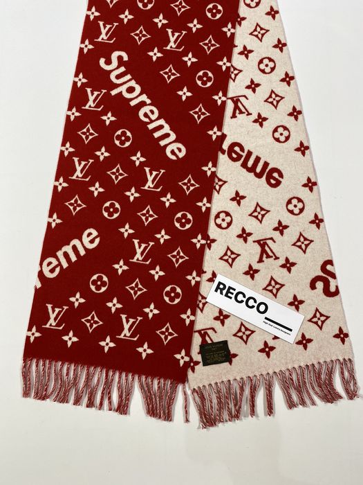 Supreme scarf best sale