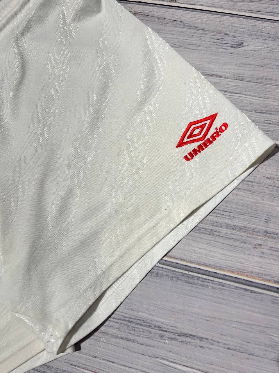 Umbro Vintage Umbro Ajax Amsterdam 1991 1993 Soccer Shorts Size US 32 / EU 48 - 3 Thumbnail