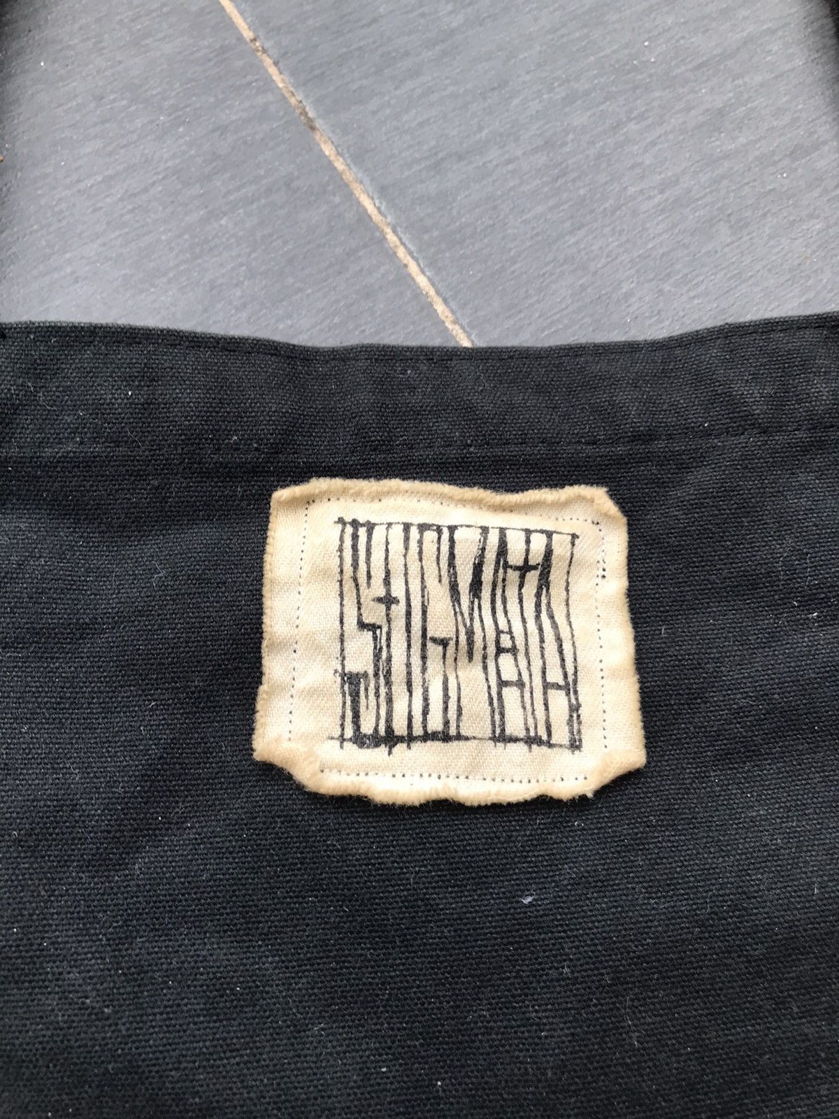 Japanese Brand × Seditionaries × Vintage Punk Patchwork Style Tote Bag Made in Japan Size ONE SIZE - 10 Thumbnail