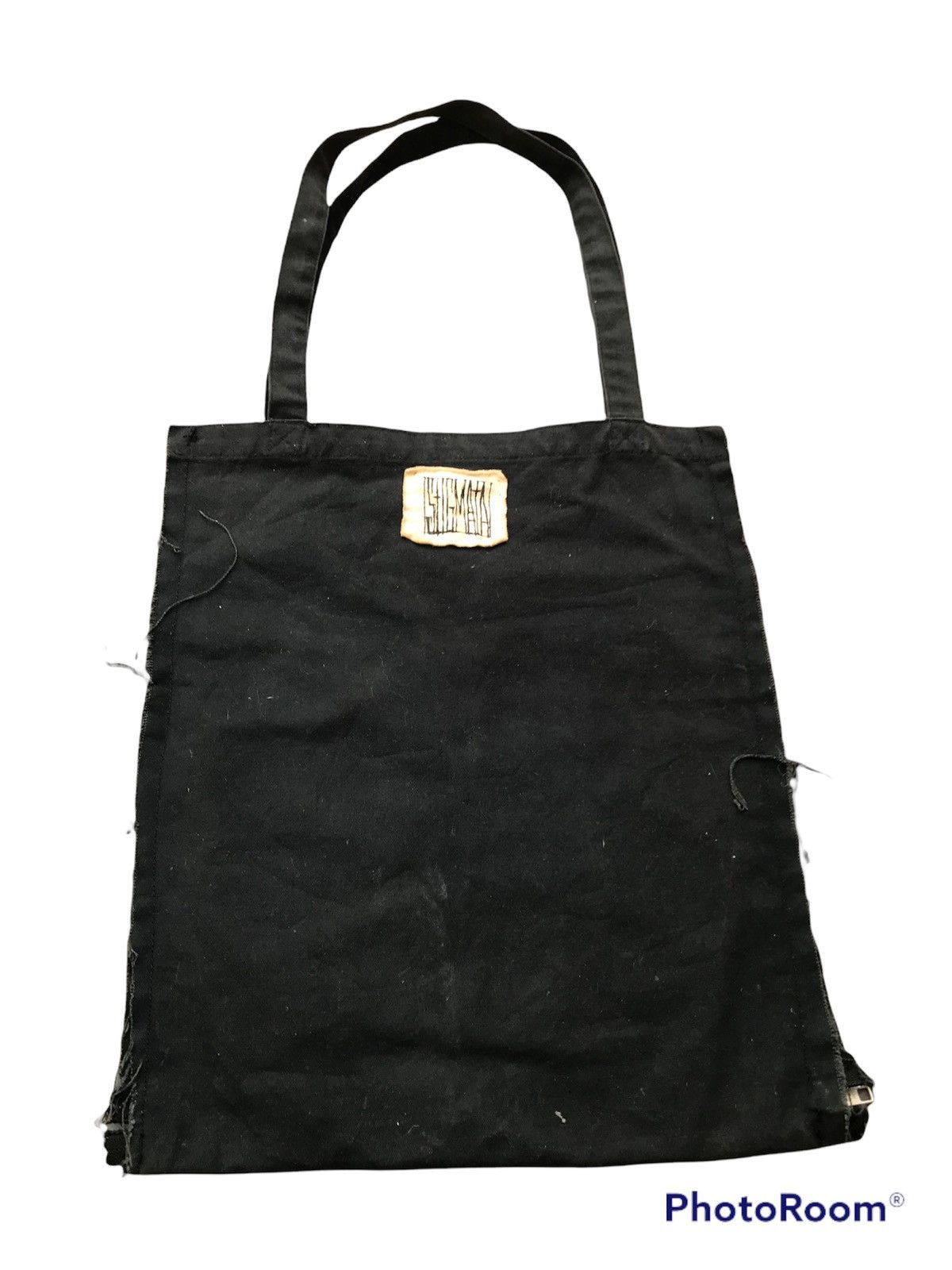 Japanese Brand × Seditionaries × Vintage Punk Patchwork Style Tote Bag Made in Japan Size ONE SIZE - 4 Thumbnail