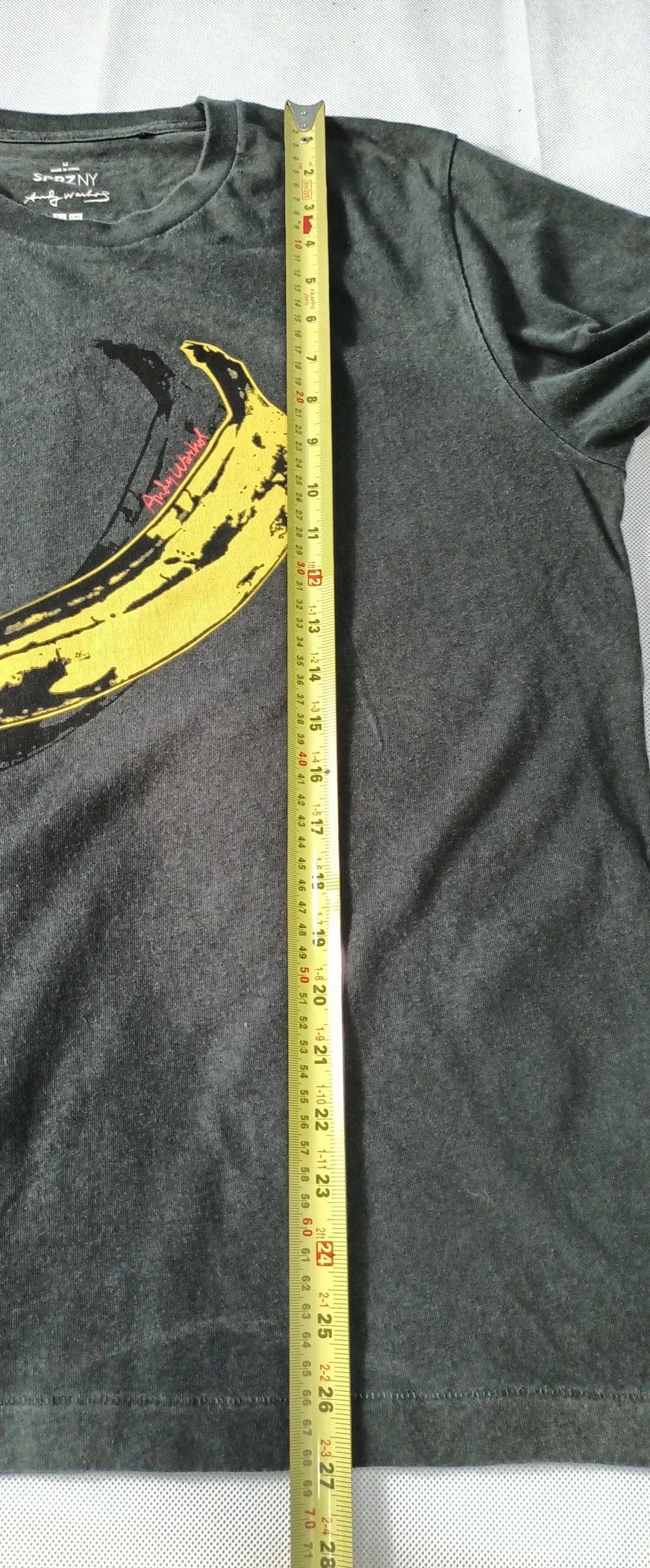Andy Warhol × Japanese Brand Andy warhol banana big logo t-shirt hearing murakami Size US M / EU 48-50 / 2 - 5 Thumbnail