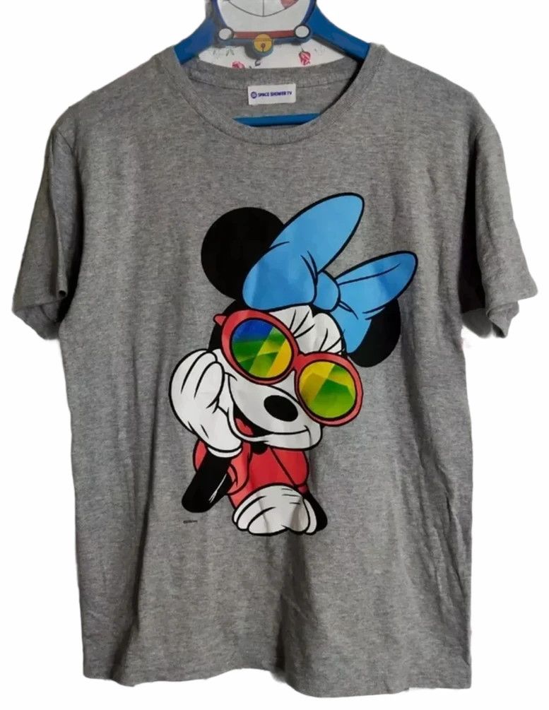 Cartoon Network × Disney Mini mouse stitched tee big logo evengelion Size US M / EU 48-50 / 2 - 2 Thumbnail