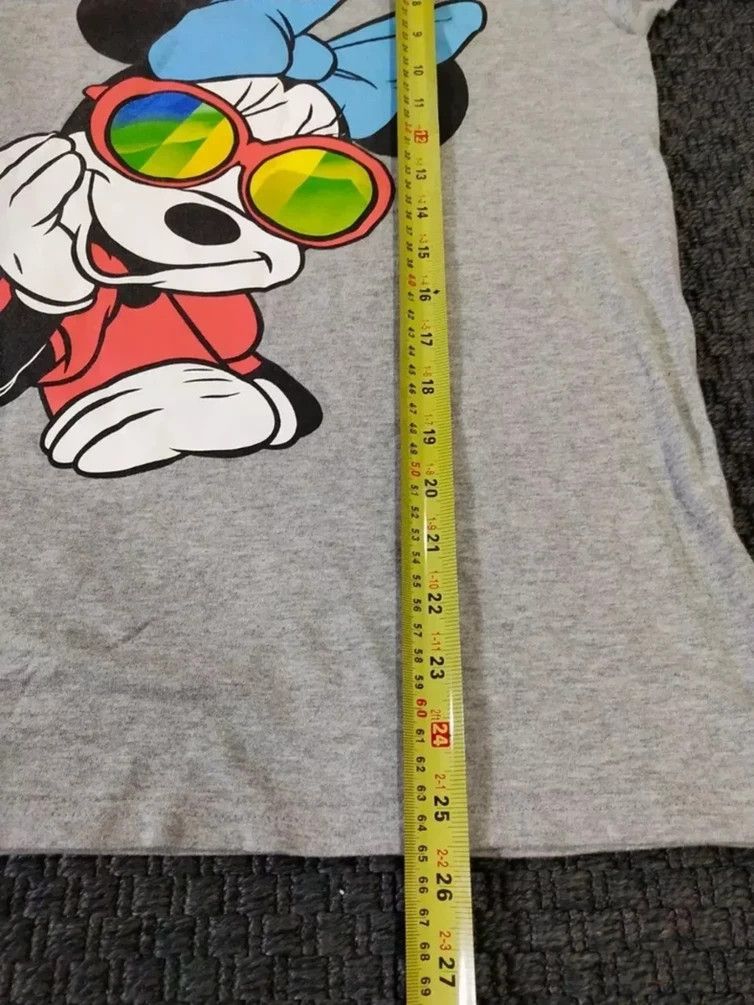 Cartoon Network × Disney Mini mouse stitched tee big logo evengelion Size US M / EU 48-50 / 2 - 7 Thumbnail