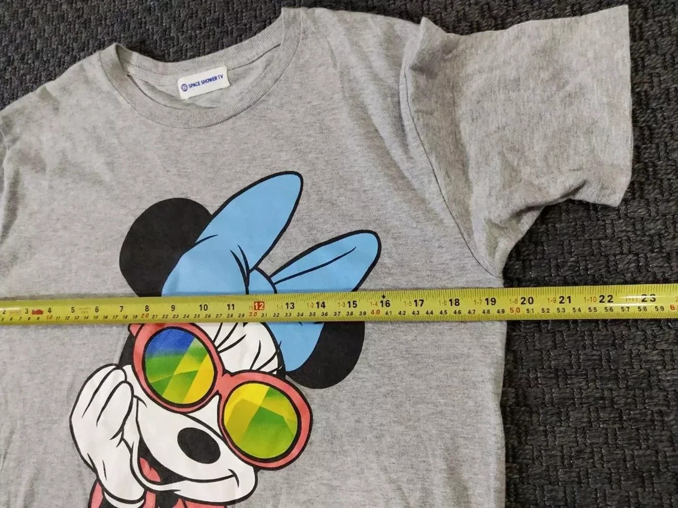 Cartoon Network × Disney Mini mouse stitched tee big logo evengelion Size US M / EU 48-50 / 2 - 6 Thumbnail