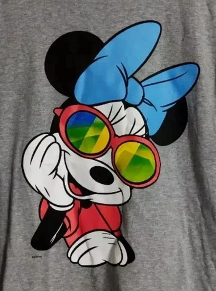 Cartoon Network × Disney Mini mouse stitched tee big logo evengelion Size US M / EU 48-50 / 2 - 1 Thumbnail