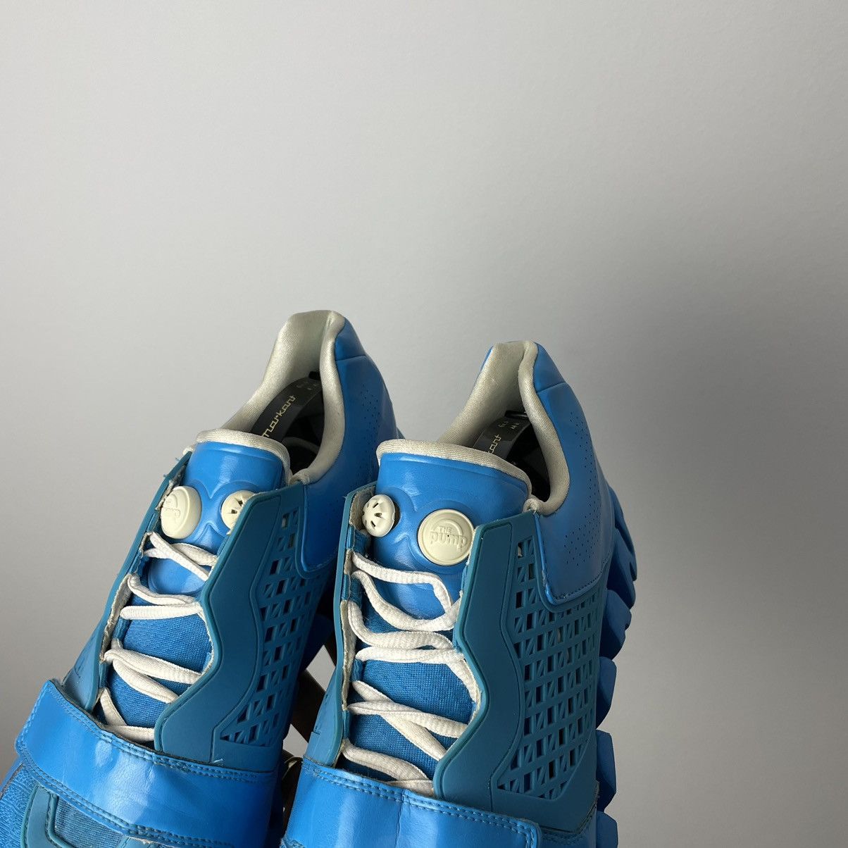 Emporio Armani Reebok Streetwear Reebok x EA7 Emporio Armani Pump Zigtech shoes Grailed
