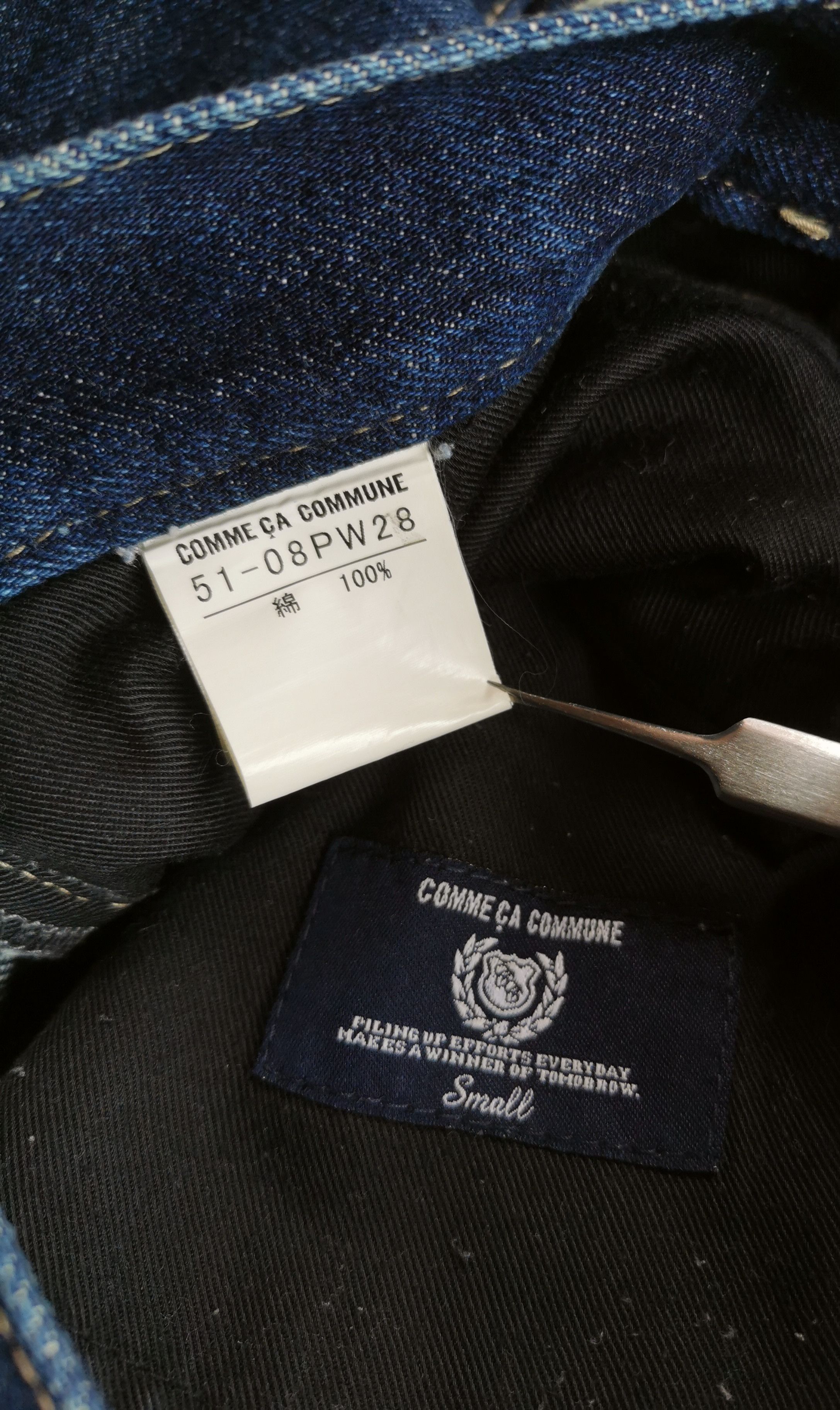 Comme Ca Ism Comme Ca Commune Selvedge Japan Jeans Size US 31 - 7 Thumbnail