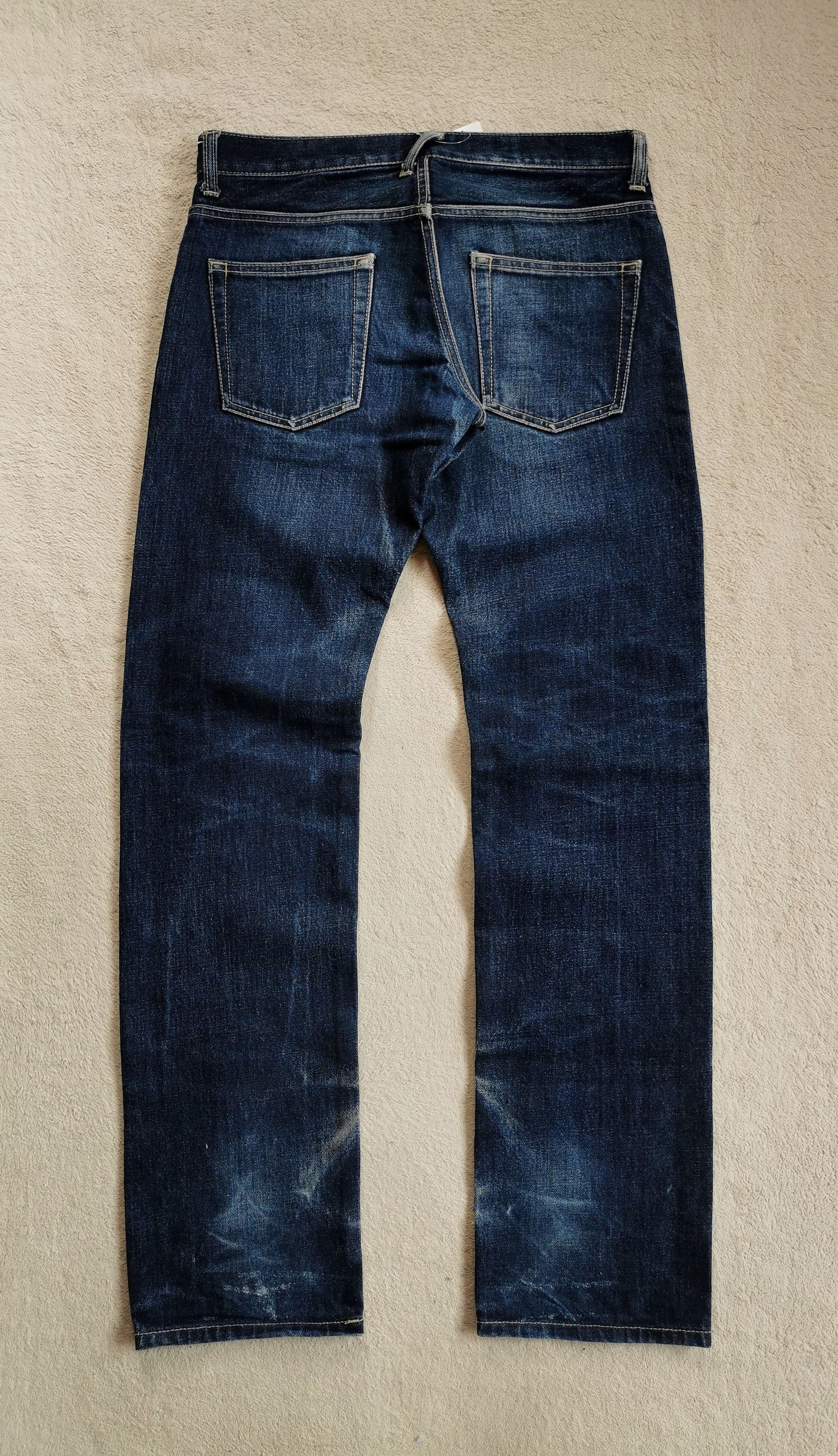 Comme Ca Ism Comme Ca Commune Selvedge Japan Jeans Size US 31 - 6 Thumbnail