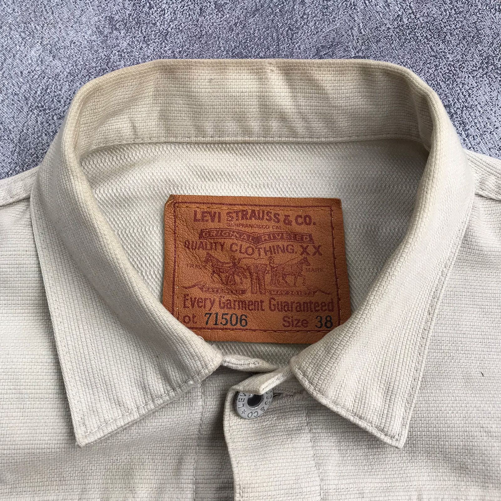 Levi's Vtg Levis Type I Jacket Size US S / EU 44-46 / 1 - 7 Thumbnail