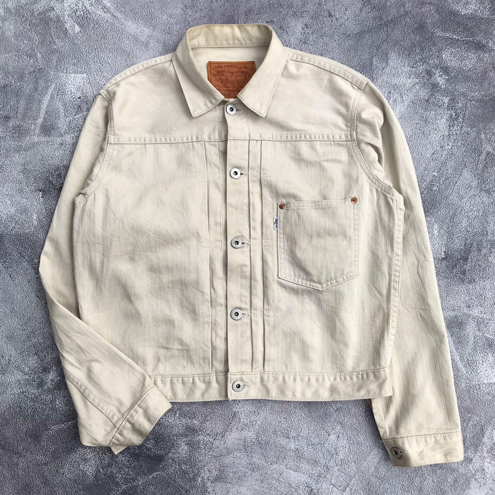Levi's Vtg Levis Type I Jacket Size US S / EU 44-46 / 1 - 1 Thumbnail