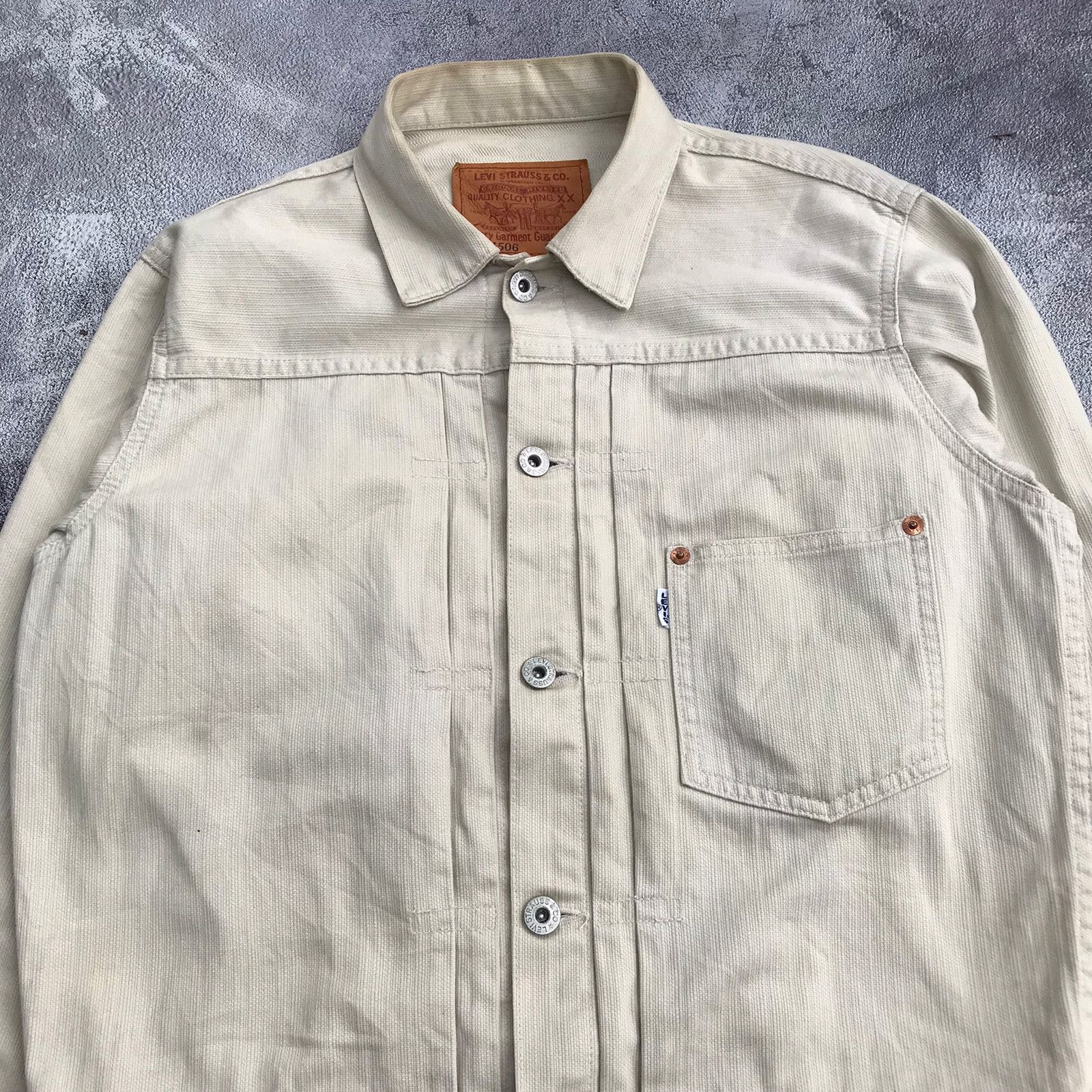 Levi's Vtg Levis Type I Jacket Size US S / EU 44-46 / 1 - 2 Thumbnail