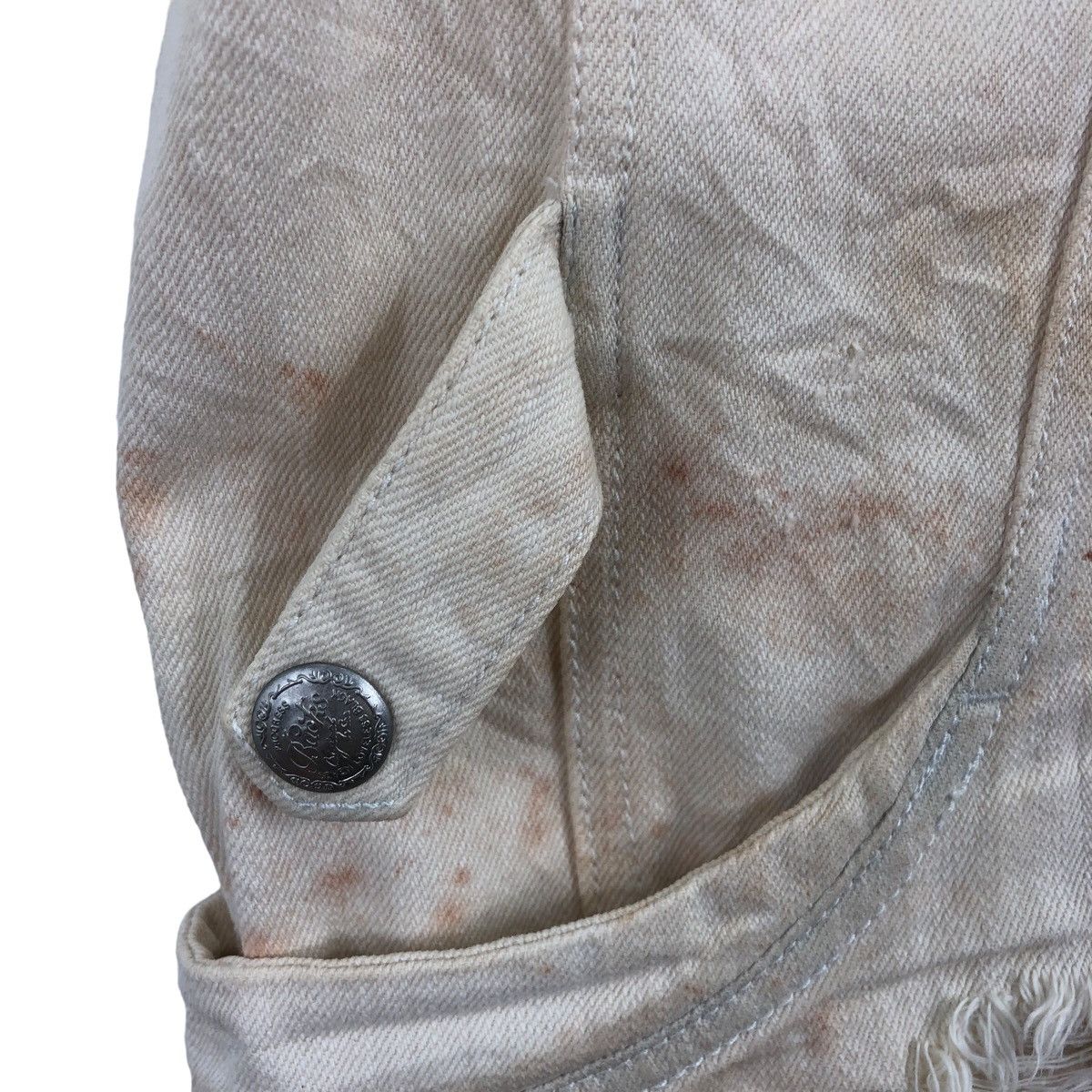 Vintage Pick!! Vtg BACKS Boro Distressed Sleeveless Hoodie Jacket Size US XS / EU 42 / 0 - 10 Thumbnail