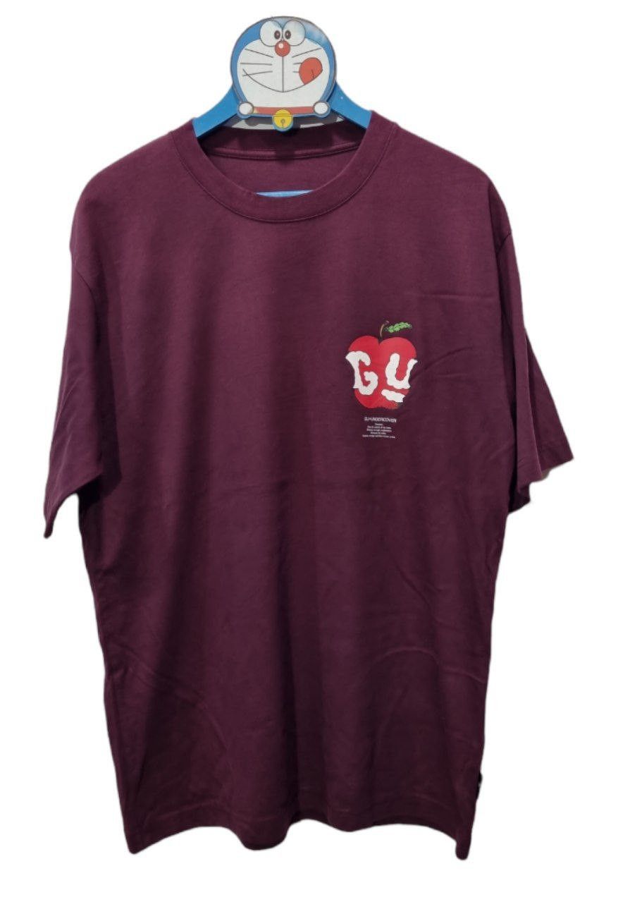 Japanese Brand × Undercover Undercover x GU apple logo bape Size US XL / EU 56 / 4 - 2 Thumbnail