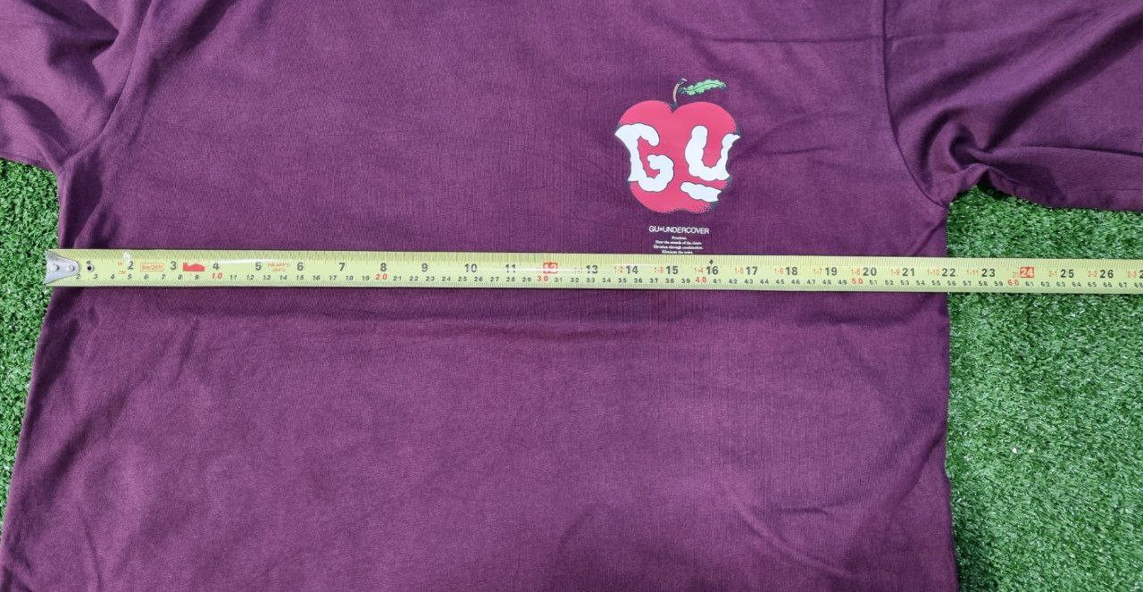 Japanese Brand × Undercover Undercover x GU apple logo bape Size US XL / EU 56 / 4 - 5 Thumbnail