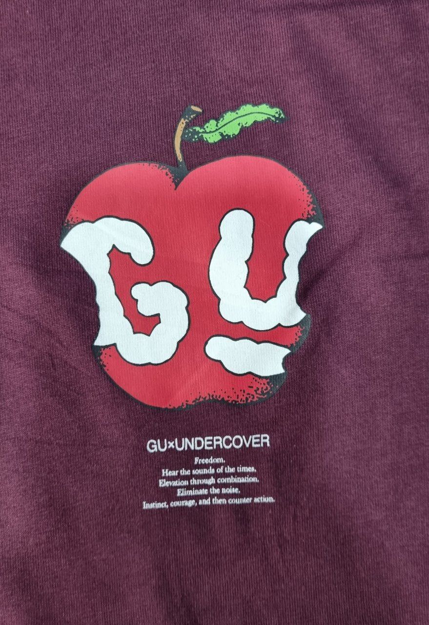 Japanese Brand × Undercover Undercover x GU apple logo bape Size US XL / EU 56 / 4 - 1 Thumbnail