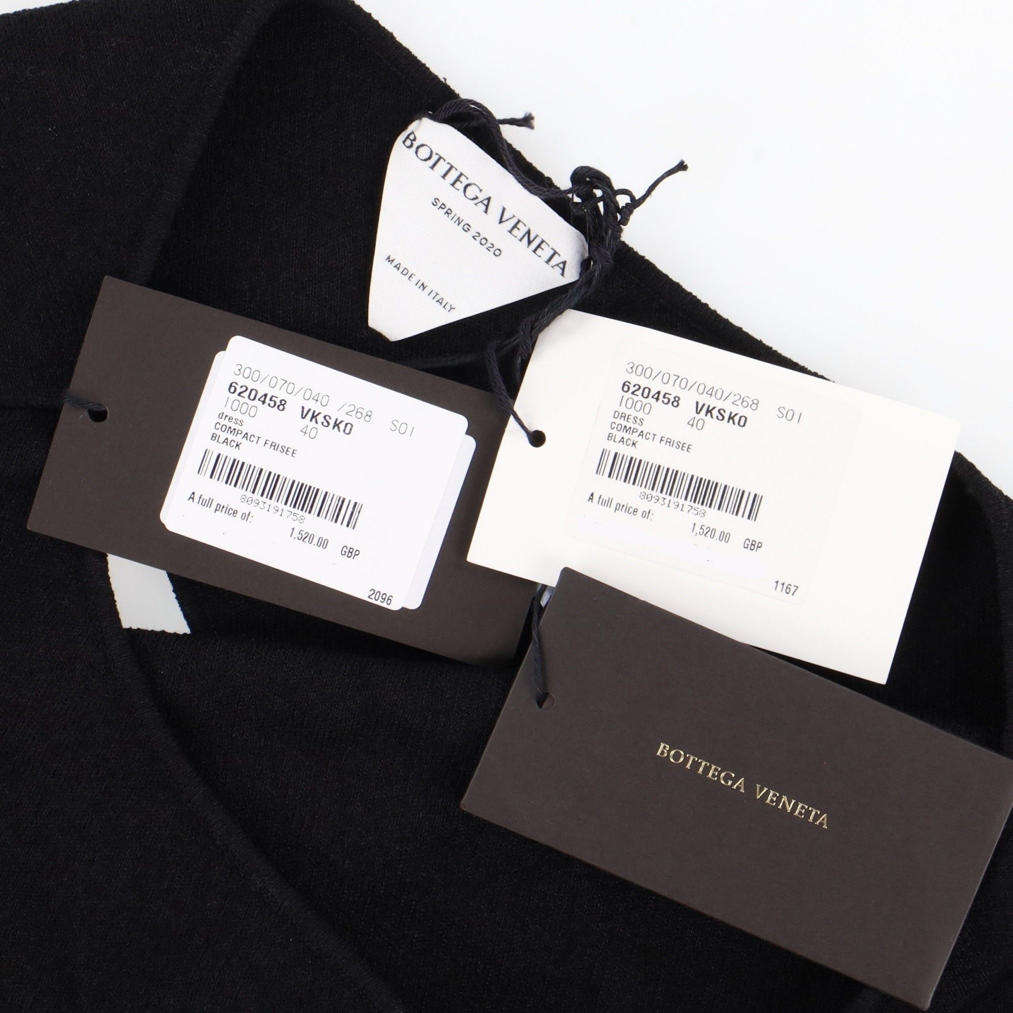 Bottega Veneta Black Runway One-Shoulder Viscose Midi Dress Size M / US 6-8 / IT 42-44 - 11 Thumbnail