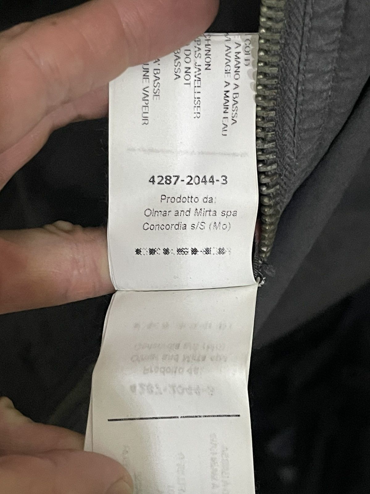 Rick Owens Rick Owens DRKSHDW long bomber jacket szS Size US S / EU 44-46 / 1 - 9 Thumbnail
