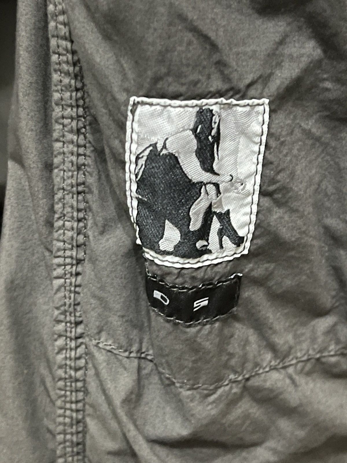 Rick Owens Rick Owens DRKSHDW long bomber jacket szS Size US S / EU 44-46 / 1 - 6 Thumbnail