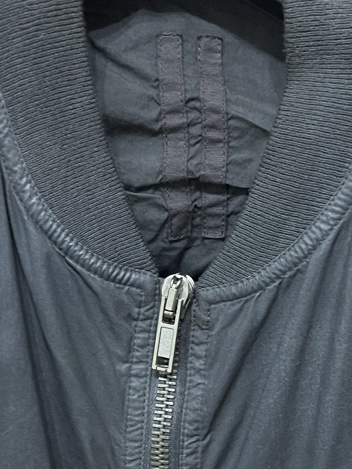 Rick Owens Rick Owens DRKSHDW long bomber jacket szS Size US S / EU 44-46 / 1 - 3 Thumbnail