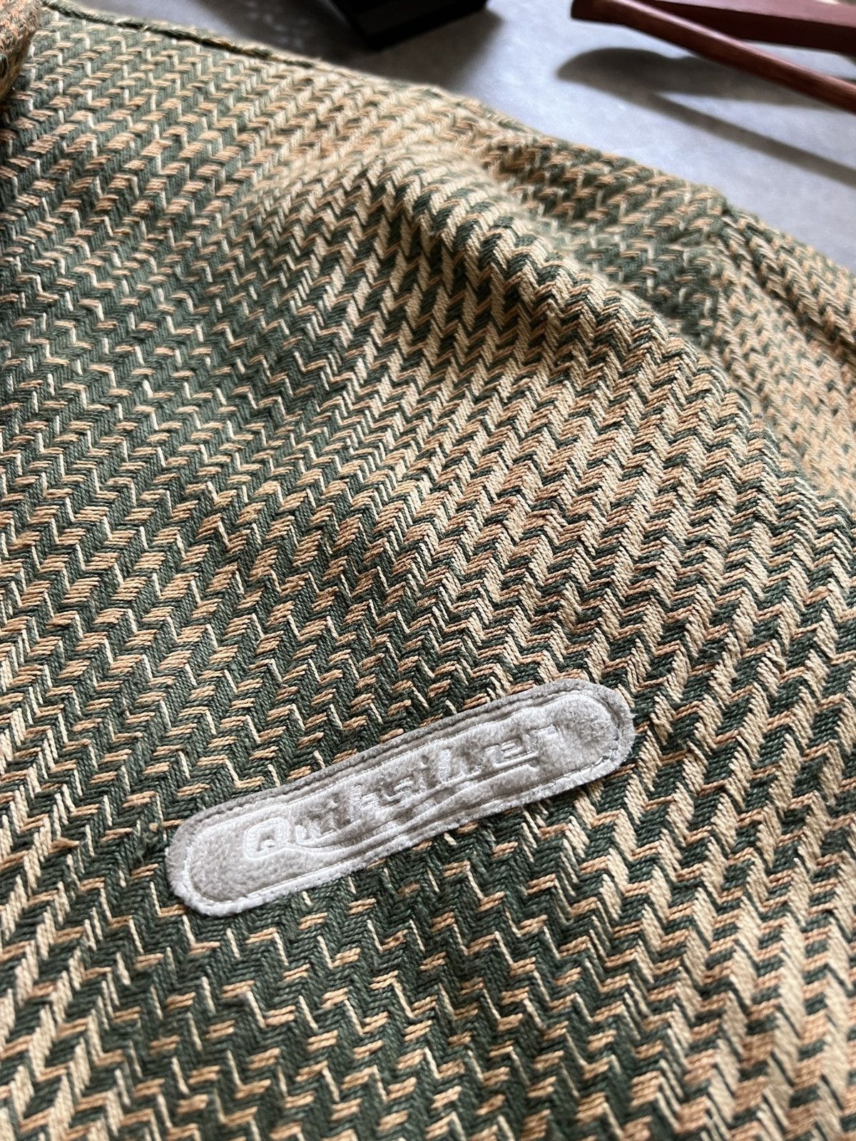 Quiksilver × Vintage Steals 🏴‍☠️ Quiksilver Salt Water Knit Bomber Style Jacket Size US L / EU 52-54 / 3 - 13 Thumbnail